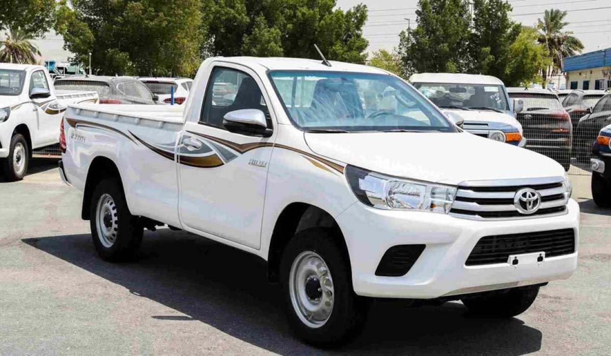 TOYOTA HILUX SINGLE CABIN